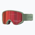 Gogle narciarskie Atomic Savor Photo pistachio/red photo 2