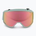 Gogle narciarskie Atomic Four HD pistachio/pink copper hd 2