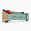 Gogle narciarskie Atomic Four HD pistachio/pink copper hd 4