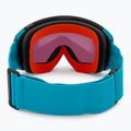 Gogle narciarskie Atomic Redster L HD teal blue/silver hd 3