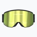 Gogle narciarskie Atomic Four Pro HD Photo all black/green gold hd photo 2