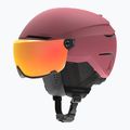 Kask narciarski Atomic Savor Visor Stereo maroon/red stereo 2