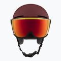 Kask narciarski Atomic Savor Visor Stereo maroon/red stereo 2