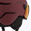 Kask narciarski Atomic Savor Visor Stereo maroon/red stereo 8