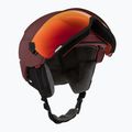 Kask narciarski Atomic Savor Visor Stereo maroon/red stereo 11