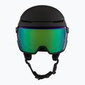 Kask narciarski Atomic Revent GT Amid Visor HD black/green hd 2