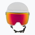 Kask narciarski Atomic Revent GT Amid Visor HD white heather/red hd 2