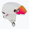 Kask narciarski Atomic Revent GT Amid Visor HD white heather/red hd 6