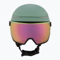 Kask narciarski Atomic Revent GT Amid Visor HD pistachio/pink copper hd 2