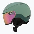 Kask narciarski Atomic Revent GT Amid Visor HD pistachio/pink copper hd 4