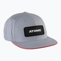 Czapka z daszkiem Atomic Racing Cap stone grey 5