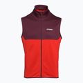 Bezrękawnik męski Atomic Alps Vest red/ maroon 3