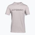 Koszulka męska Atomic Alps gull grey 2