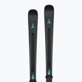 Narty zjazdowe Atomic Redster X7 Revoshock C + wiązania MI12 GW black/teal 9