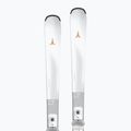 Narty zjazdowe damskie Atomic Cloud C7 White + wiązania M10 GW white 8