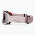 Gogle narciarskie Atomic Four HD gull gray/silver hd 4