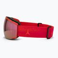 Gogle narciarskie Atomic Redster L HD red tension/pink copper 4