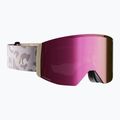 Gogle narciarskie Atomic Four Q L Signature AE HD wild/concrete/pink copper hd