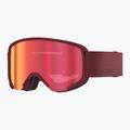 Gogle narciarskie Atomic Savor M Stereo maroon/red stereo