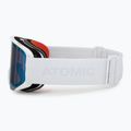 Gogle narciarskie Atomic Savor M Stereo white/blue stereo 4