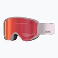 Gogle narciarskie Atomic Savor M Photo gull gray/red photo
