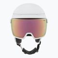 Kask narciarski Atomic Revent GT Amid Visor HD white heather/pink chopper hd 2