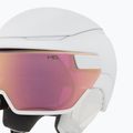 Kask narciarski Atomic Revent GT Amid Visor HD white heather/pink chopper hd 8