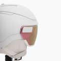 Kask narciarski Atomic Revent GT Amid Visor HD white heather/pink chopper hd 9