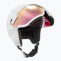 Kask narciarski Atomic Revent GT Amid Visor HD white heather/pink chopper hd 11