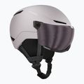 Kask narciarski dziecięcy Atomic Revent Visor Jr concrete/silver flash