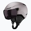 Kask narciarski dziecięcy Atomic Revent Visor Jr concrete/silver flash 2