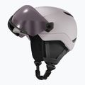 Kask narciarski dziecięcy Atomic Revent Visor Jr concrete/silver flash 3