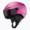 Kask narciarski dziecięcy Atomic Revent Visor Jr pink/silver flash 2
