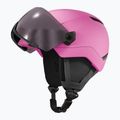 Kask narciarski dziecięcy Atomic Revent Visor Jr pink/silver flash 3