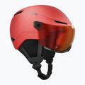 Kask narciarski dziecięcy Atomic Revent Visor Jr red/red flash