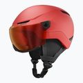 Kask narciarski dziecięcy Atomic Revent Visor Jr red/red flash 2