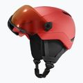 Kask narciarski dziecięcy Atomic Revent Visor Jr red/red flash 3