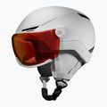 Kask narciarski dziecięcy Atomic Revent Visor Jr white heather/red flash 2