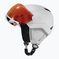 Kask narciarski dziecięcy Atomic Revent Visor Jr white heather/red flash 3
