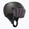 Kask narciarski dziecięcy Atomic Revent Visor Jr black/red flash