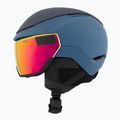 Kask narciarski Atomic Revent GT Amid Visor HD deep ocean/red hd 3