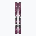Narty zjazdowe dziecięce Atomic Maven Jr 100-120 + wiązania C5 GW red plum