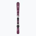 Narty zjazdowe dziecięce Atomic Maven Jr 100-120 + wiązania C5 GW red plum 2
