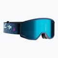 Gogle narciarskie dziecięce Atomic Four Jr Flash graphic/ocean/blue flash