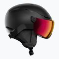 Kask narciarski Atomic Revent Visor Photo black/red photo