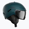 Kask narciarski Atomic Savor GT Visor Stereo dark slate/silver stereo