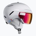 Kask narciarski Atomic Savor GT Amid Visor Photo white heather/red photo 2