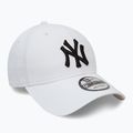 Czapka z daszkiem New Era League Essential 9Forty New York Yankees white