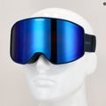 Gogle snowboardowe Quiksilver Storm majolica blue/blue ml 8