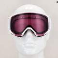 Gogle narciarskie Atomic Savor M 2024 white/rose 9